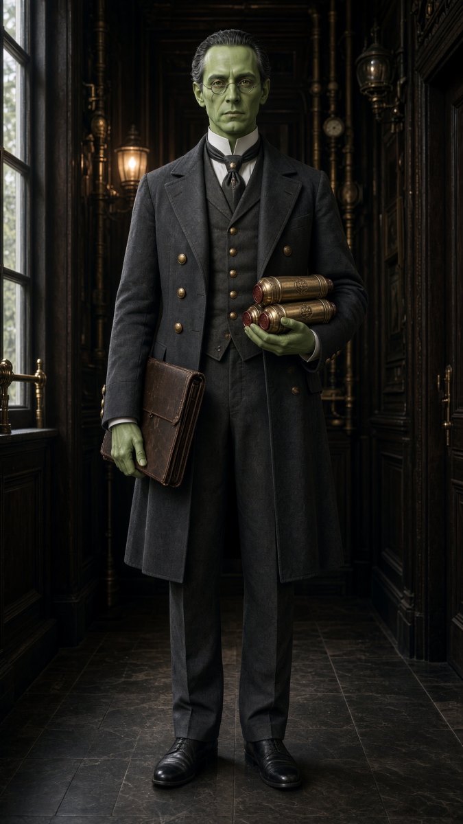 Meister Finnigan Vorel